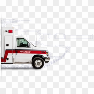 Get In Touch - Ambulance Chevy Frontline Clipart