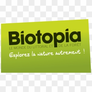 Biotopia Bloc Vert Bas 129660 - Graphic Design Clipart