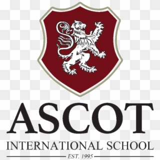 Ascot Logo 1995 H Clear - Ascot International School Thailand Clipart