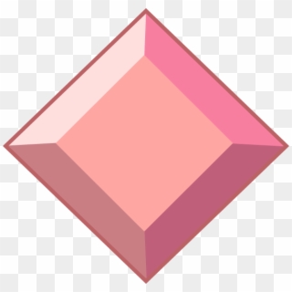 Yellow Diamond Gem Png - Pink Diamond Gemstone Steven Universe Png Clipart
