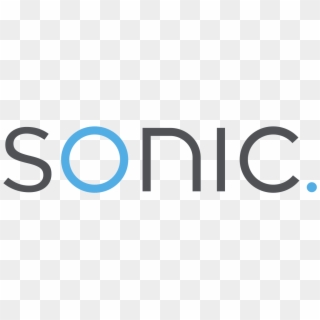 File - Sonic Logo - Svg - Circle Clipart