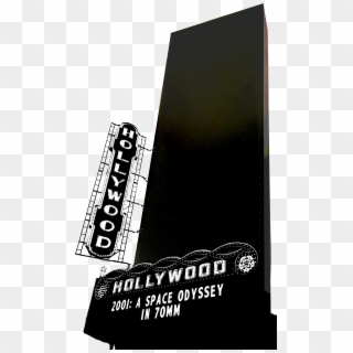 2001 Poster Main - Hollywood Theatre Clipart