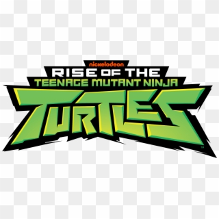 Nickelodeon Crashes The Con With Rise Of The Tmnt And - Rise Of The Teenage Mutant Ninja Turtles Logo Clipart