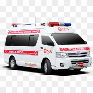 Ambulance Van - Ambulance Clipart