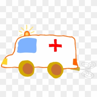 This Free Icons Png Design Of Crooked Ambulance 2 Clipart