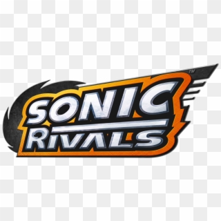Sonic Rivals - Logo - Sonic Rivals Logo Png Clipart
