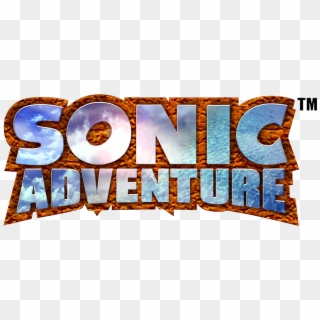 Sonic The Hedgehog Logo Font - Sonic Adventure Dreamcast Logo Clipart