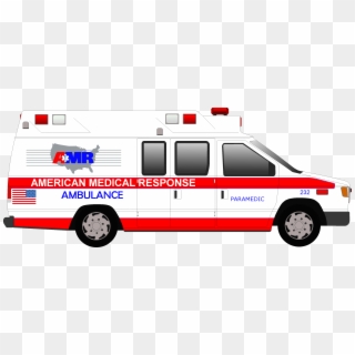 Clip Art Royalty Free Ambulance Clipart Emergency Response - American Medical Response - Png Download
