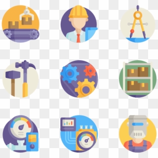 Industrial Process Clipart