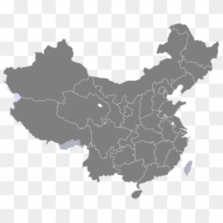 Thumb Image - China Map Provinces Png Clipart