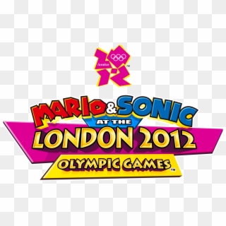Mario Sonic At The London 2012 Olympic Games Hq Logo - Mario And Sonic At The London 2012 Olympic Games Logo Clipart