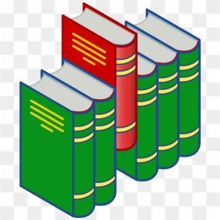 Bookshelf Icon - Bookshelf Logo Png Clipart