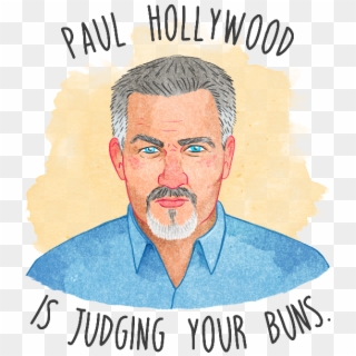 Gbbo Paul Hollywood - Poster Clipart