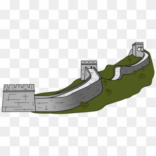 Great Wall Of China Transparent Png - Great Wall Of China Png Clipart