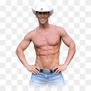Professional Male Exotic Dancer - Barechested Clipart