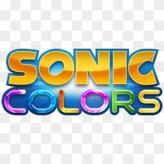 Sonic Colors - Sonic Colors Logo Png Clipart