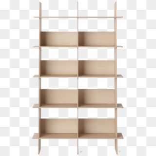 Linnea Bookshelf - Plywood Flat Pack Bookshelf Clipart