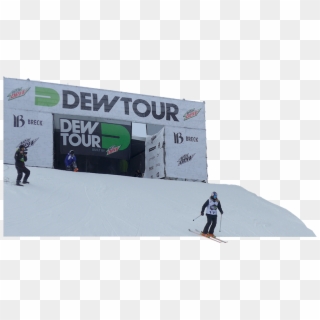 Dew2 - Nordic Skiing Clipart