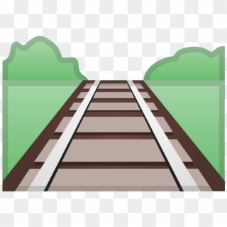 Download Svg Download Png - Railway Track Cartoon Clipart