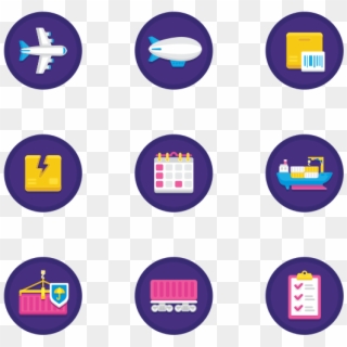 Logistics - Donation Flat Icon Clipart