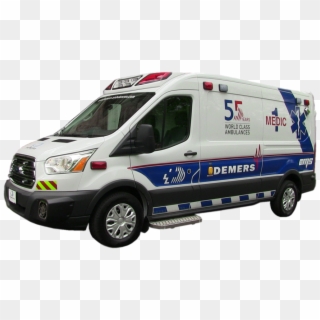 The Ford Transit & Ex Sprinter Ambulances Stands Alone - Type Ii Ambulance Clipart