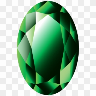 Oval Emerald Png Clipart - Emerald Clip Art Transparent Png