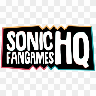 Sonic Fan Games Hq Logo Clipart