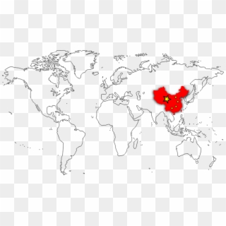 China Map Png Clipart