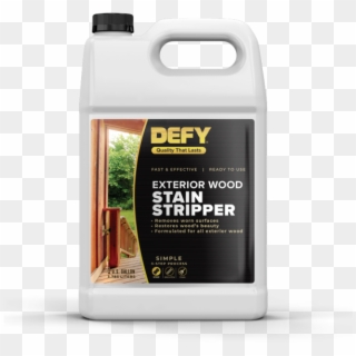 Defy Stain-stripper - Defy Exterior Wood Stain Stripper Clipart