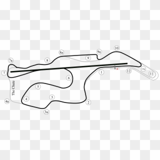 Infineon With Emphasis On Moto-irl Track - Sonoma Circuit Clipart
