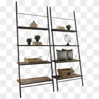 Opt-in - Transparent Loft Bookcase Png Clipart