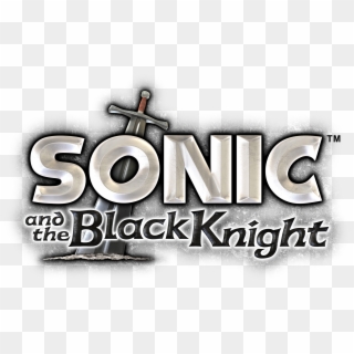 Sonic And The Black Knight - Sonic And The Black Knight Logo Clipart
