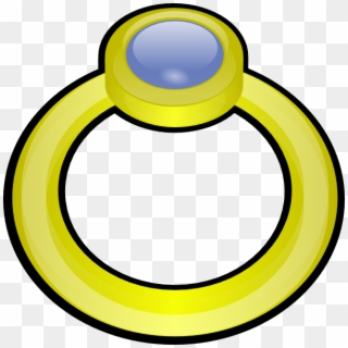 How To Set Use Golden Ring With Gem Svg Vector Clipart