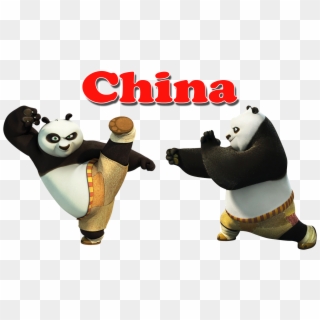 Po Kung Fu Panda Clipart