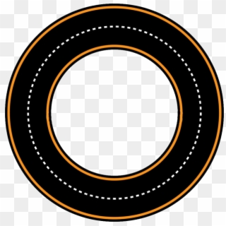 Circular Track Iamge-1 - Race Track Circle Clipart