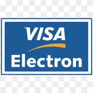 Visa Electron Logo Png Transparent - Visa Electron Logo Vector Clipart