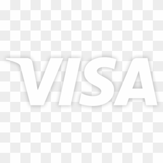 Visa La Perle - Visa Card Logo White Clipart