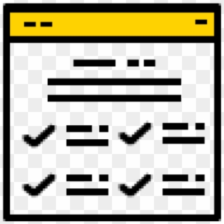 Easy To Organise And Prioritise Tasks - Sign Clipart