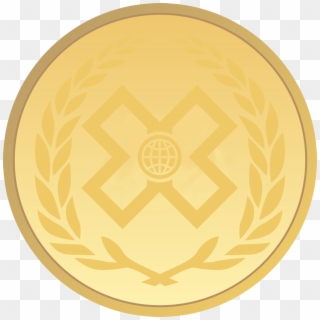X Games Gold Medal Png - メダル フレーム Clipart