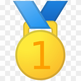 1st Place Medal Icon - 1st Place Medal Png Clipart