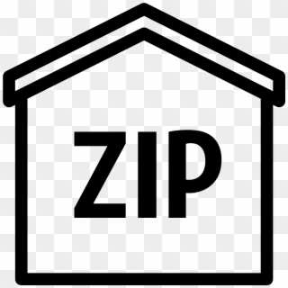 Zip Code Icon - Sign Clipart