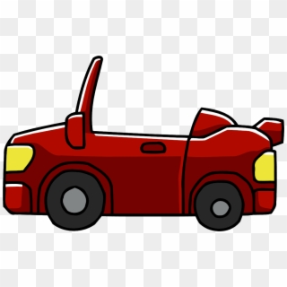 Cartoon Car Png - Scribblenauts Unlimited Vehicles Clipart