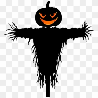 Halloween Scarecrow Png Clip Art Image Transparent Png