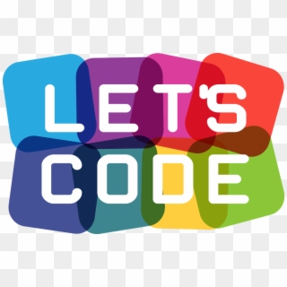 Logo Lets Code - Hour Of Code Clipart