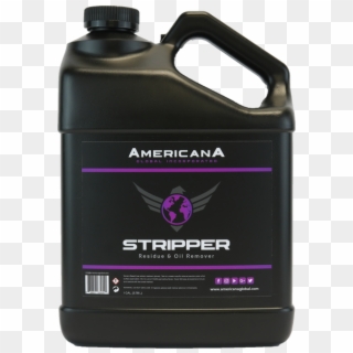 Americana Stripper Oil And Residue Remover * Decontamination - Water Bottle Clipart