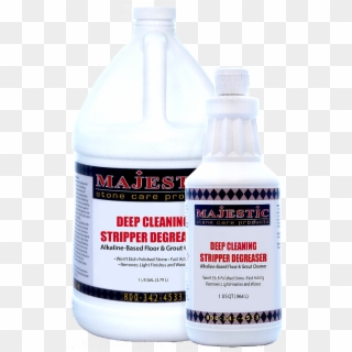 Majestic Deep Cleaning Stripper Degreaser - Bottle Clipart