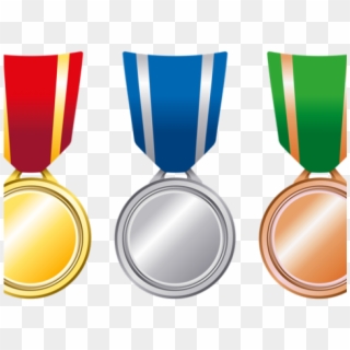 Gold Silver Bronze Medal Png Clipart