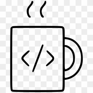 Png File Svg - Programmer Coffee Icon Clipart