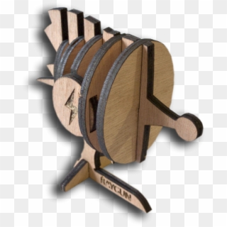 Cedar Raygun Variant - Plywood Clipart