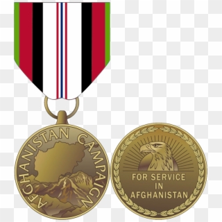 Afghanistan Campaign Medal Clipart